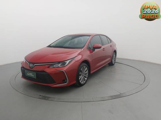 TOYOTA COROLLA 2.0 VVT-IE FLEX XEI DIRECT SHIFT